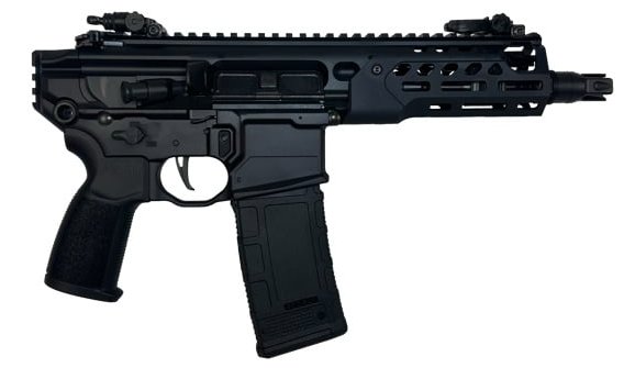 Sig Sauer SPP Only SIGMCX Pistol Black, 300 BLK, 6.75" BBL, 30 Rds