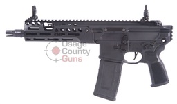 [WPMCX-300B-9B-LT] Sig Sauer SPP Only SIGMCX Pistol Black, 300 BLK, 9" BBL, 30 Rds