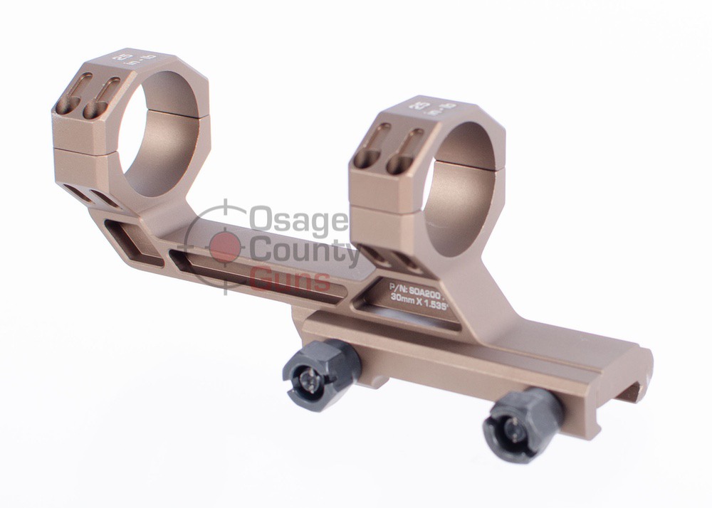 Sig Sauer Alpha MSR Scope Mount, 30mm, Coyote