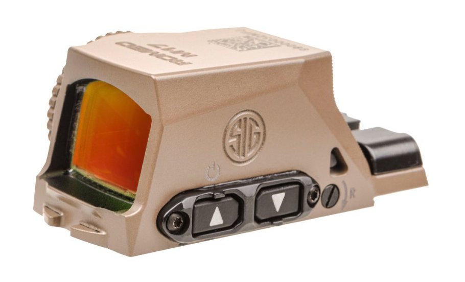 Sig Sauer ROMEO-M17 Circle/Dot Sight, Coyote