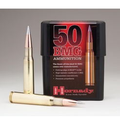 [8270] Hornady A-Max Match, 50 BMG, 750 Gr, 10 Rds