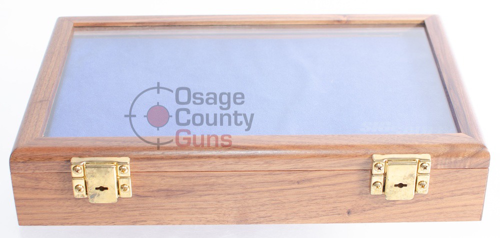 Sig Sauer - Wood and felt cushion presentation box