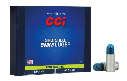 Vista / Federal 9MM LUGER SHOTSHELL 12 SHOT