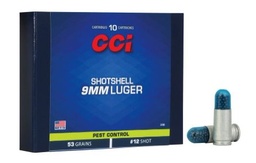 [3790] Vista / Federal 9MM LUGER SHOTSHELL 12 SHOT