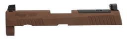 [8900961] Sig Sauer P320 Compact/Carry Slide Assy, Coyote Brown, 9mm, 3.9"