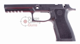 [8901480] Sig Sauer P320 Full X-Series Manual Safety Grip Mod, 9/40/357, Black