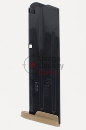 [MAG-MOD-F-9-17-COY] Sig Sauer P320 Fullsize 9mm Magazine - 17rd (Coyote)