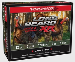 [STLB12L6] Winchester Long Beard XR 12 Ga 3-1/2" 2oz 6 Shot 10 rds