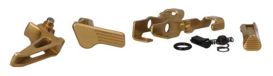 Sig Sauer P320 Parts Kit, High Polish Gold