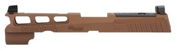 [8900953] Sig Sauer P320 Pro-Cut Slide Assy, 9mm, XRay3 Suppressor Sights, Coyote Brown