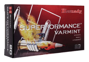 Hornady Ammo V-MAX SPF, 58gr, .243 Win, 20rd