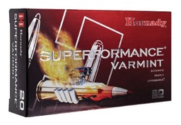 [8343] Hornady Ammo V-MAX SPF, 58gr, .243 Win, 20rd