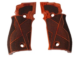 [8901363] Sig Sauer P226-XFive SAO Grip Set, Wood Cocobolo