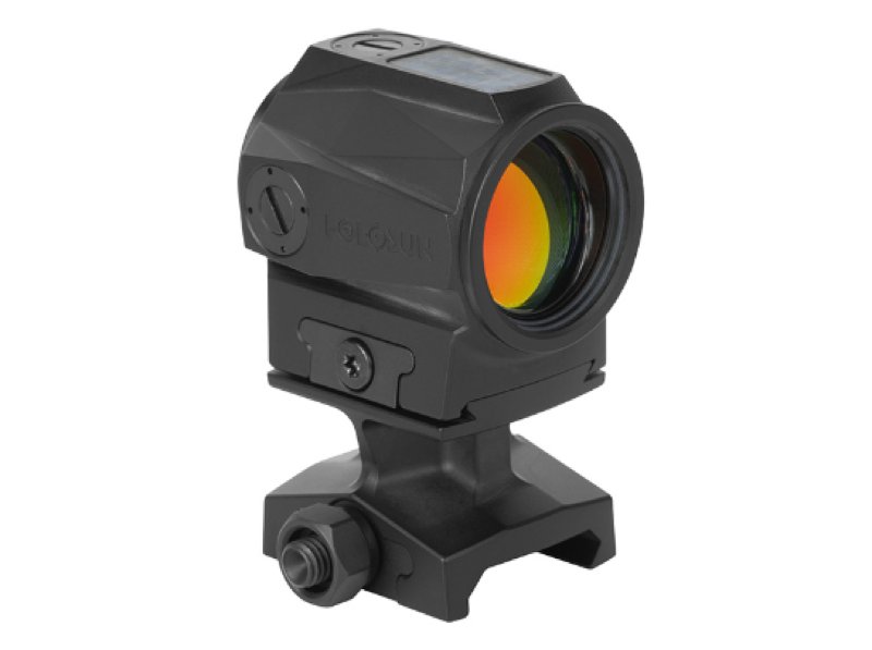 Holosun SCRS RD MRS Red Dot Sight, 2 MOA Dot & 65 MOA Circle