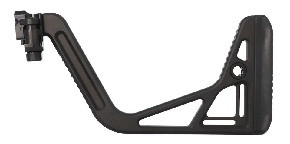 SIG SAUER MCX/MPX Folding Visor Stock w/ Locking Hinge, Black — 8901412