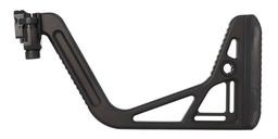 [8901412] SIG SAUER MCX/MPX Folding Visor Stock w/ Locking Hinge, Black — 8901412
