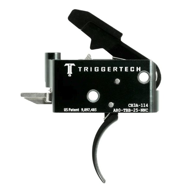 TriggerTech Black Adaptable Curved