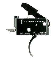 [AR0-TBB-25-NNC] TriggerTech Black Adaptable Curved