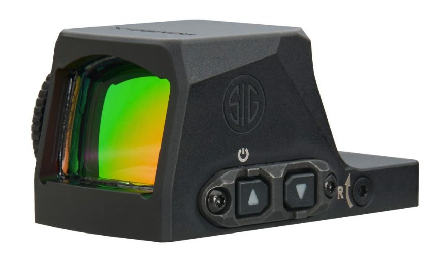 Sig Sauer ROMEO-X PRO Enclosed Red Dot, 6MOA, Black