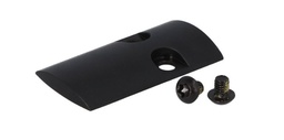 [8901201] Sig Sauer P226/P220 Flush Sight Plate Cover w/Screws, Black