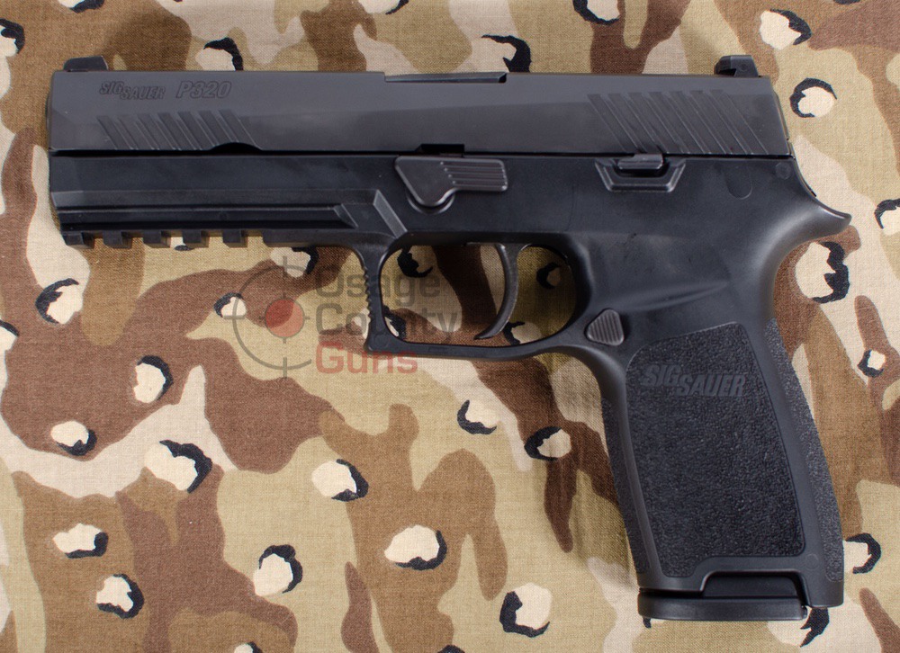 Sig Sauer P320 Full Size CPO, 9mm, 4.7" BBL, 2x17 Rds