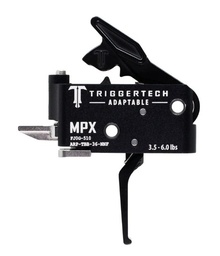 [ARP-TBB-36-NNF] TriggerTech Flat Adjustable MPX Trigger, 3.5-6 lbs, PVD Black
