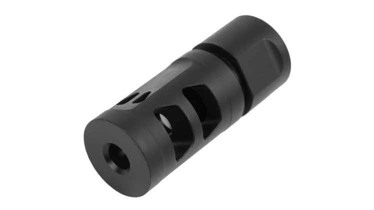 CMMG ZEROED SVD Muzzle Brake,  Defcan 2, 5.56MM (1/2 - 28)