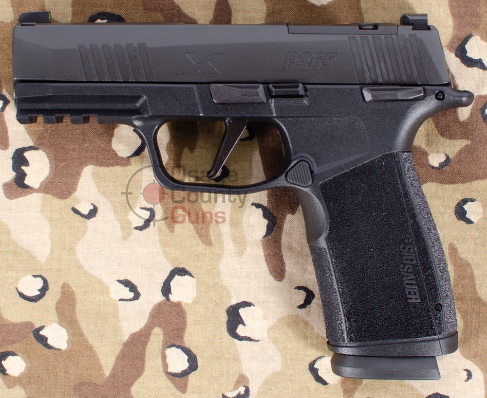 Sig Sauer P365 XMACRO MS, 9mm, 3.7" BBL, 10 Rds