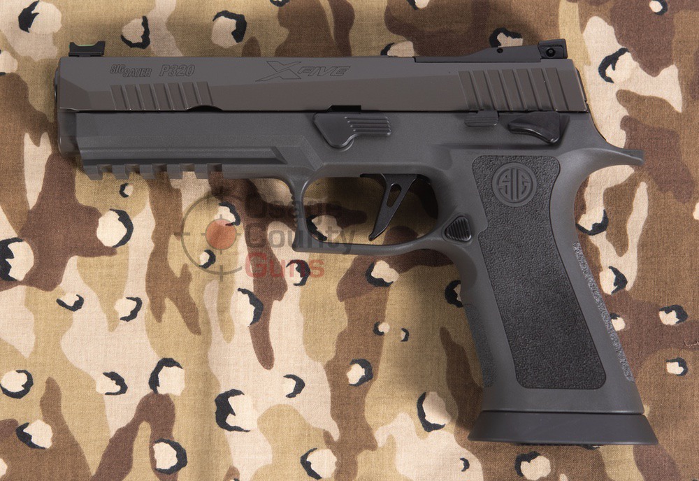 Sig Sauer P320 XFive Legion MS, CA Compliant, 9mm, 5" BBL, 3x10 Rds