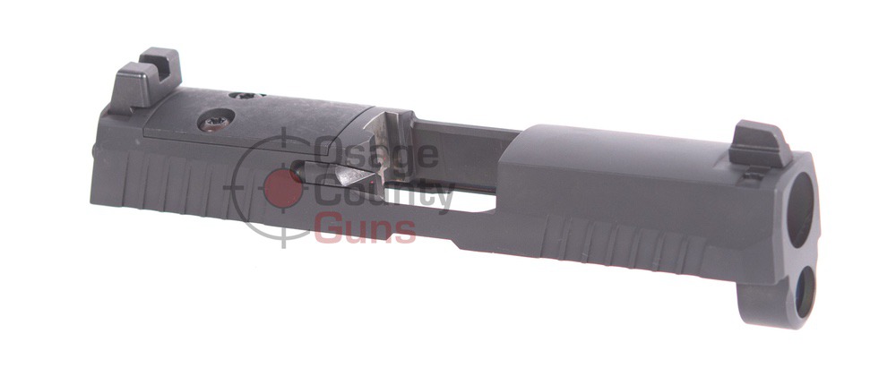 Sig Sauer APP Only P320 Carry Slide, 9mm, 3.9" BBL, Suppressor Height Night Sight, OR