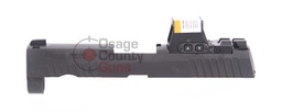 [WSLIDE-320CA-9-BXR3-RXX] Sig Sauer APP Only P320 Carry Slide Assy w/ROMEO-X, 9mm, 3.9" BBL, Black