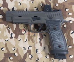 [320AXGF-9-LEGION-RXX] Sig Sauer P320 AXG Legion w/Romeo-X Pro, 9mm, 3.9" BBL, 3x 21 Rds