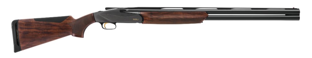 Benelli 828U Steel Field Over Under, Gray, 12 Ga, 28" BBL, 3" Chamber, 2 Rds