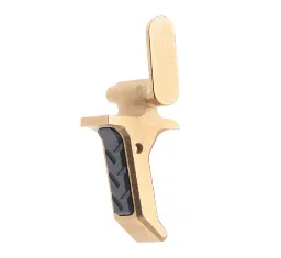[TD-P320-TRIG-GOLD-BLACK] Tyrant CNC Trigger for SIG P320 - Gold/Black