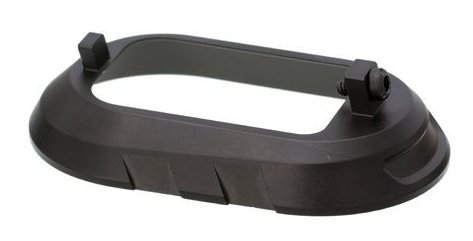 Tyrant CNC Aluminum Magwell for SIG P320 - Black/Black Screw