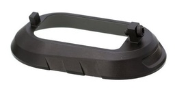 [TD-P320MW-ALU-BLACK] Tyrant CNC Aluminum Magwell for SIG P320 - Black/Black Screw
