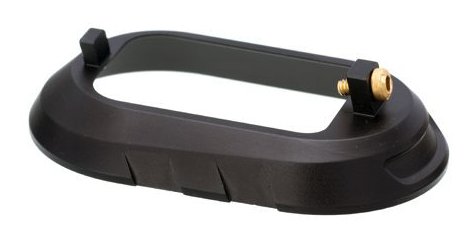Tyrant CNC Aluminum Magwell for SIG P320 - Black/Gold Screw