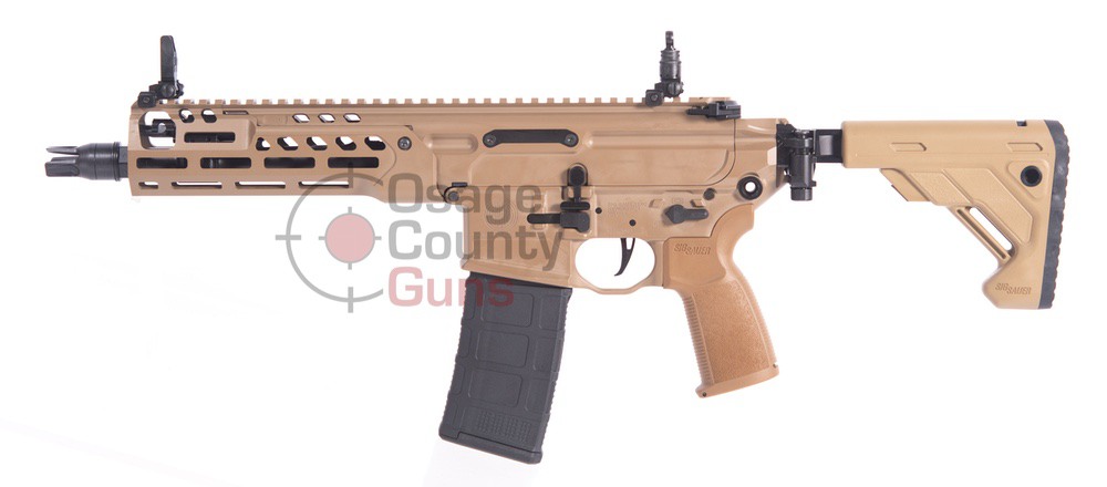 SIG SAUER MCX-SPEAR LT SBR IR FDE 5.56 NATO 9" 30rd — WRMCX-556N-9B-LT-FDE-SBR