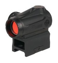 [SORMSR131] Sig Sauer ROMEO-MSR Gen II Compact Red Dot, 1X20mm, 2 MOA Red Dot, Black