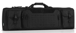 [RB-4612DG-VER2-BK] Savior Equipment Urban Warfare Double Rifle Bag - 46" - Black