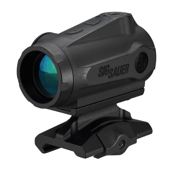 Sig Sauer ROMEO5 Gen II Compact Green Dot, 1X20mm, 2 MOA Dot, Black