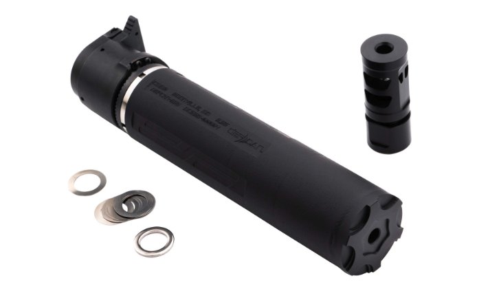 CMMG Defcan 556 Suppressor, 5.56MM/.223
