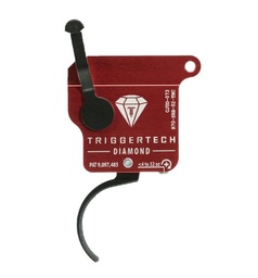 [R70-SRB-02-TNC] TriggerTech Rem 700 Diamond Traditional Curved Trigger, Black