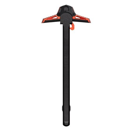 Tyrant CNC Nexgen Ambi Charging Handle for SIG MCX - Black/Red