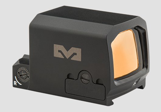 Meprolight MPO PRO-F Open Emitter Bullseye Pistol Sight, Red, RMR