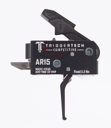 [AR0-TBB-33-NNF] TriggerTech AR15 Flat Trigger, Fixed 3.5 lbs, PVD Black