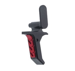 [TD-P320-TRIG-BLACK-RED] Tyrant CNC Trigger for SIG P320 - Black/Red