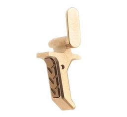 [TD-P320-TRIG-GOLD-GOLD] Tyrant CNC Trigger for SIG P320 - Gold/Gold