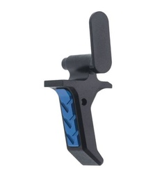 [TD-P320-TRIG-BLACK-BLUE] Tyrant CNC Trigger for Sig Sauer P320 - Black/Blue