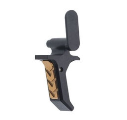 [TD-P320-TRIG-BLACK-GOLD] Tyrant CNC Trigger for SIG P320 - Black/Gold